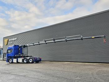 Scania R500 6x2*4 / HMF 28 t/m KRAAN / CRANE / KRAN